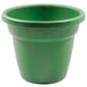 Vaso Desli Vicenza Verde 19Cm Para Jardim - 19 Centímetros - 19 Centímetros