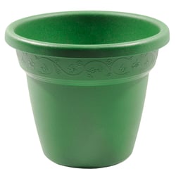 Vaso Desli Vicenza Verde 45Cm Para Jardim - 45 Centímetros