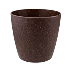 Vaso Evo Colmeia Imbuia - Jardim - Tamanho M