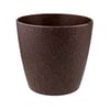 Vaso Evo Colmeia Imbuia - Jardim - Tamanho M