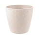Vaso Evo Colmeia Marfim Tamanho G Para Jardim - Tamanho G