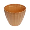 Vaso Evo Plissado Cerejeira Tamanho M Para Jardim