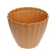 Vaso Evo Plissado Cerejeira Tamanho M Para Jardim - Tamanho M