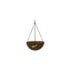 Vaso Fibra De Coco Top Garden 30Cm Para Jardim - 30 Centímetros - 30 Centímetros