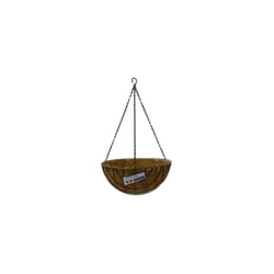 Vaso Fibra De Coco Top Garden 40Cm - 40 Centímetros