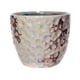 Vaso Floral Atlanta Cerâmica P - Berinjela Para Jardim - Tamanho P - Tamanho P