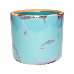 Vaso Floral Atlanta Cerâmica Tiffany Tamanho P