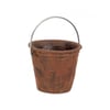 Vaso Floral Atlanta Terracota Com Alça - Para Jardim