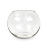 Vaso Floral Atlanta Vidro Transparente Para Jardim