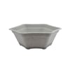 Vaso Granito Desli Para Suculenta E Bonsai - Com Prato