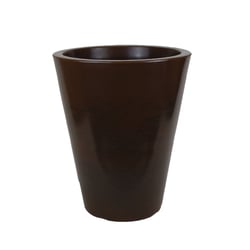 Vaso Havana Ferrugem 33Cm - 1 Unidade