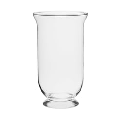 Vaso Hurricane Vidro Ts Brasil 14X25Cm Para Jardim