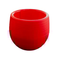 Vaso Jardim Terral Bigball Vermelho
