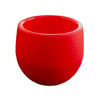 Vaso Jardim Terral Bigball Vermelho