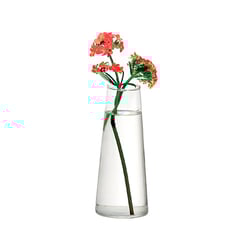 Vaso Luvidarte Cone Transparente Tamanho 1 Para Jardim
