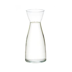 Vaso Luvidarte Garrafa Transparente - Tamanho 4
