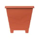 Vaso Marrom Desli Milão 37Cm Para Jardim - 37 Centímetros - 37 Centímetros