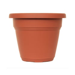Vaso Marrom Desli Vicenza 52Cm Para Jardim - 52 Centímetros