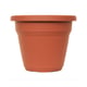Vaso Marrom Desli Vicenza 52Cm Para Jardim - 52 Centímetros - 52 Centímetros