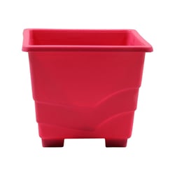 Vaso Milão 13 Rosa Escuro Desli Para Jardim