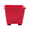 Vaso Milão 13 Rosa Escuro Desli Para Jardim