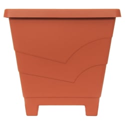 Vaso Milão Desli 26 Cm Marrom - 1 Unidade - 26 Centímetros