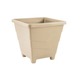 Vaso Milão Desli Areia 26Cm - 1 Unidade
