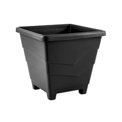 Vaso Milão Desli Preto 26Cm - 1 Unidade - 26 Centímetros