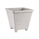 Vaso Milão Granito 20Cm Para Jardim - 20 Centímetros - 20 Centímetros