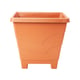 Vaso Milão Marrom Desli 20Cm Para Jardim - 20 Centímetros - 20 Centímetros