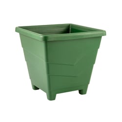 Vaso Milão Verde Desli 13Cm Para Jardim - 13 Centímetros
