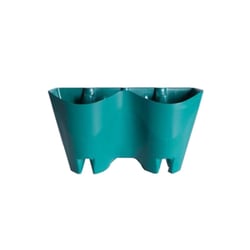Vaso Modular Okla Verde Para Jardim