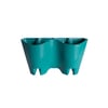 Vaso Modular Okla Verde Para Jardim