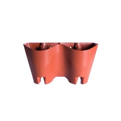 Vaso Modular Terracota Fg Import - 1 Unidade