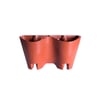 Vaso Modular Terracota Fg Import - 1 Unidade