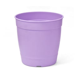 Vaso Nutriplan Aquarela Lilás Claro Tamanho 12 Para Jardim