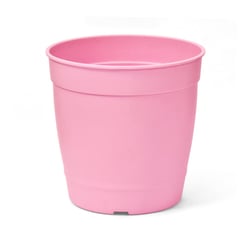 Vaso Nutriplan Aquarela Rosa Bebê Para Jardim