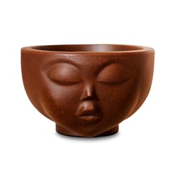 Vaso Nutriplan Faces Menina Café Imperial Para Jardim