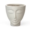 Vaso Nutriplan Faces Mulher Cor Cimento