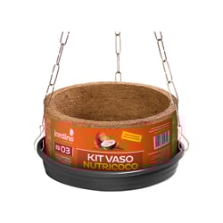 Vaso Nutriplan Redondo Nutricoco Para Jardim