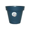 Vaso Okla Bari Azul Cobalt 25Cm Para Jardim - 25 Centímetros