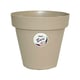 Vaso Okla Bari Cinza Taupe 2,4L Para Jardim - 2,4 Litros - 2,4 Litros