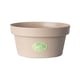 Vaso Okla Bari Cinza Taupe Tamanho 3 Para Jardim - Tamanho 3