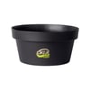 Vaso Okla Bari Preto - Jardim