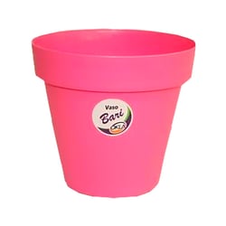 Vaso Okla Bari Rosa Tamanho 1 Para Jardim