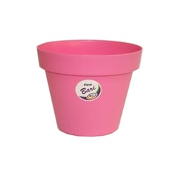 Vaso Okla Bari Rosa Tamanho 2 Para Jardim