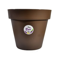 Vaso Okla Bari Tabaco 1,4L Para Jardim - 1,4 Litros