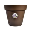 Vaso Okla Bari Tabaco 1,4L Para Jardim - 1,4 Litros