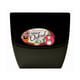 Vaso Okla Oxford Preto 3L Para Jardim - 3 Litros - 3 Litros
