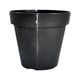Vaso Okla Ponte Preto Tamanho 1 Para Jardim - Tamanho 1